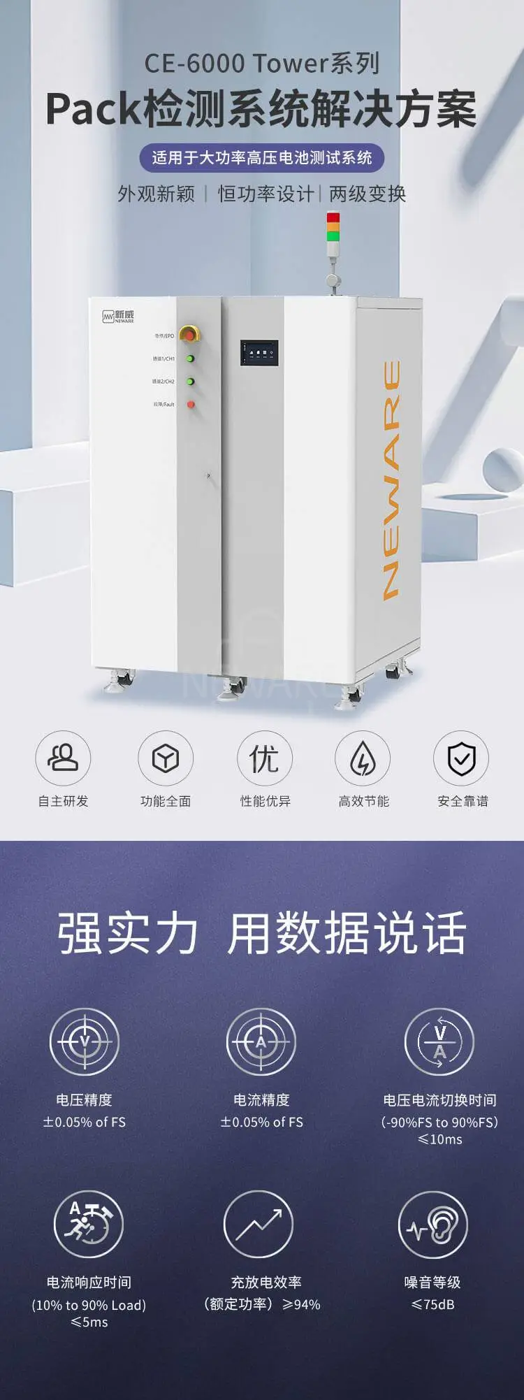 Pack检测系统解决方案 CE-6000 Tower系列塔式机商品详情图1