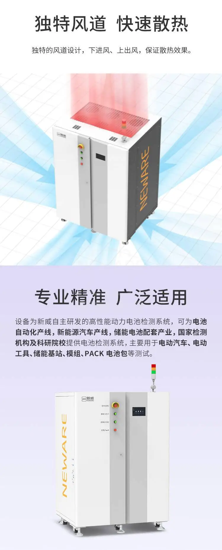 Pack检测系统解决方案 CE-6000 Tower系列塔式机商品详情图3
