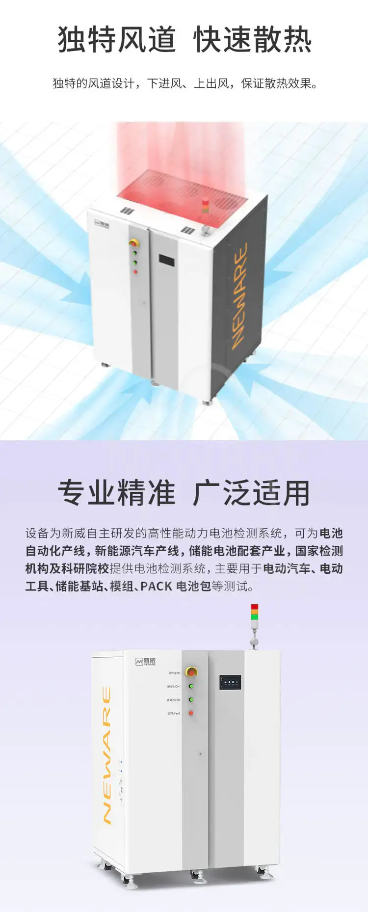 Pack检测系统解决方案 CE-6000 Tower系列塔式机商品介绍3