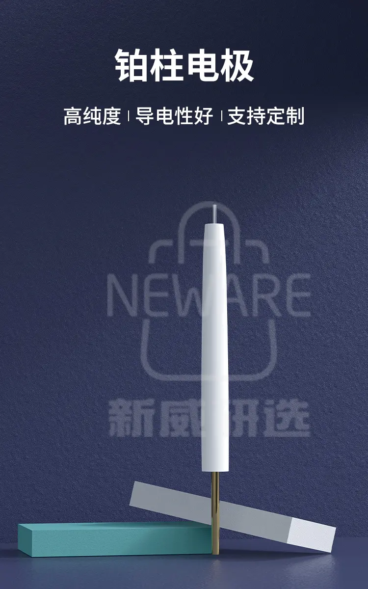 铂柱电极商品详情图1