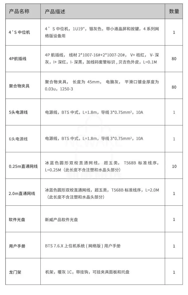 新威80通道电池检测系统的设备配套介绍