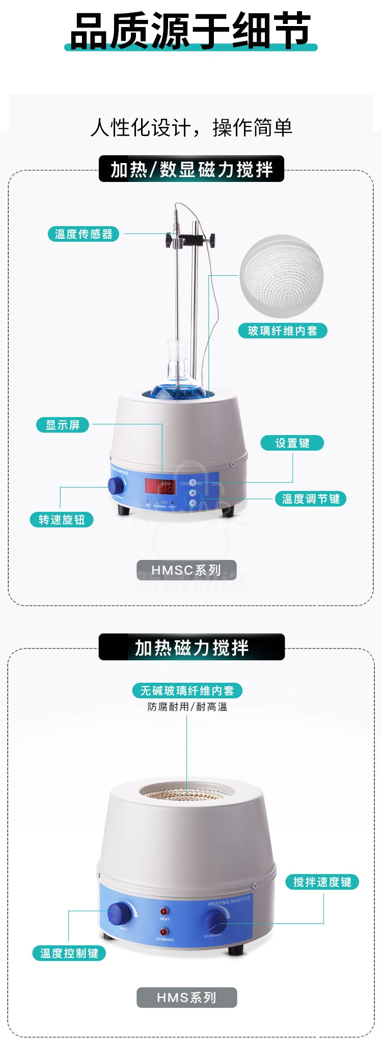 恒温加热套商品详情图4