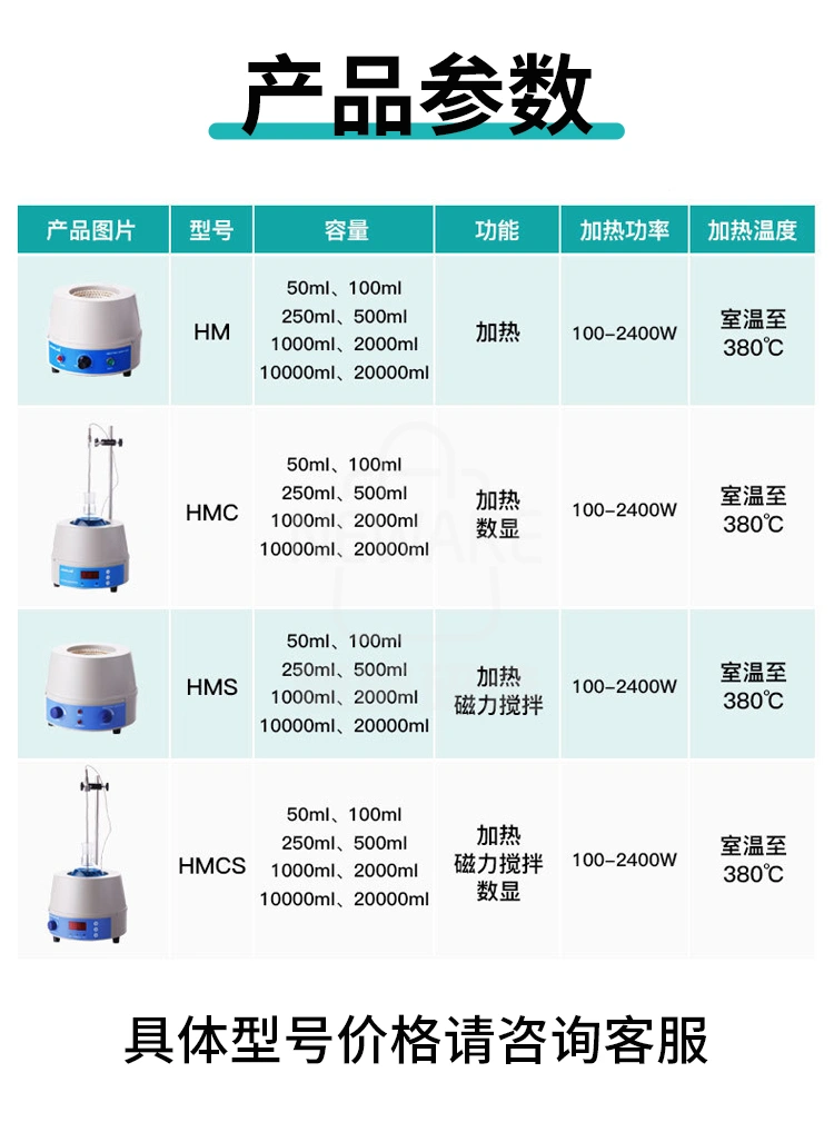 恒温加热套商品详情图6