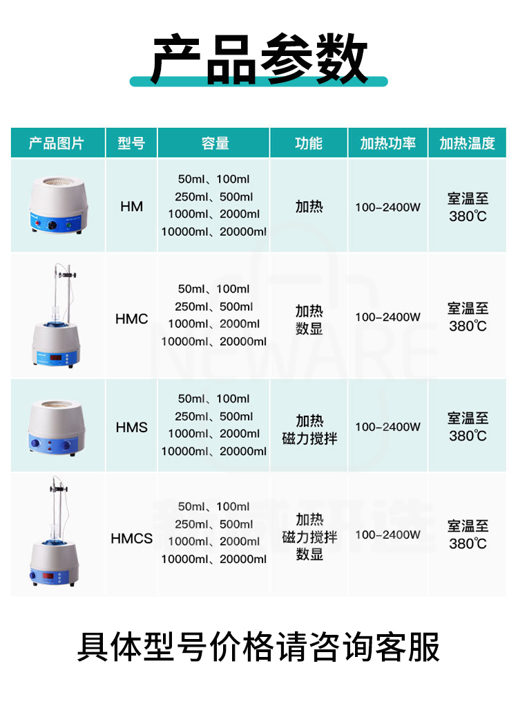 恒温加热套商品详情图6