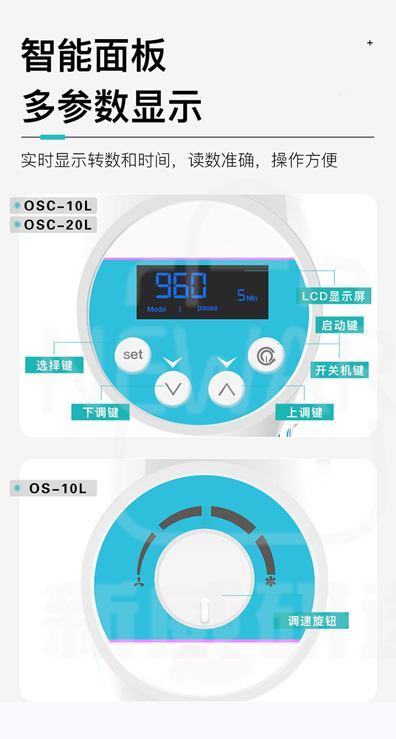 顶置电动搅拌器商品详情图6