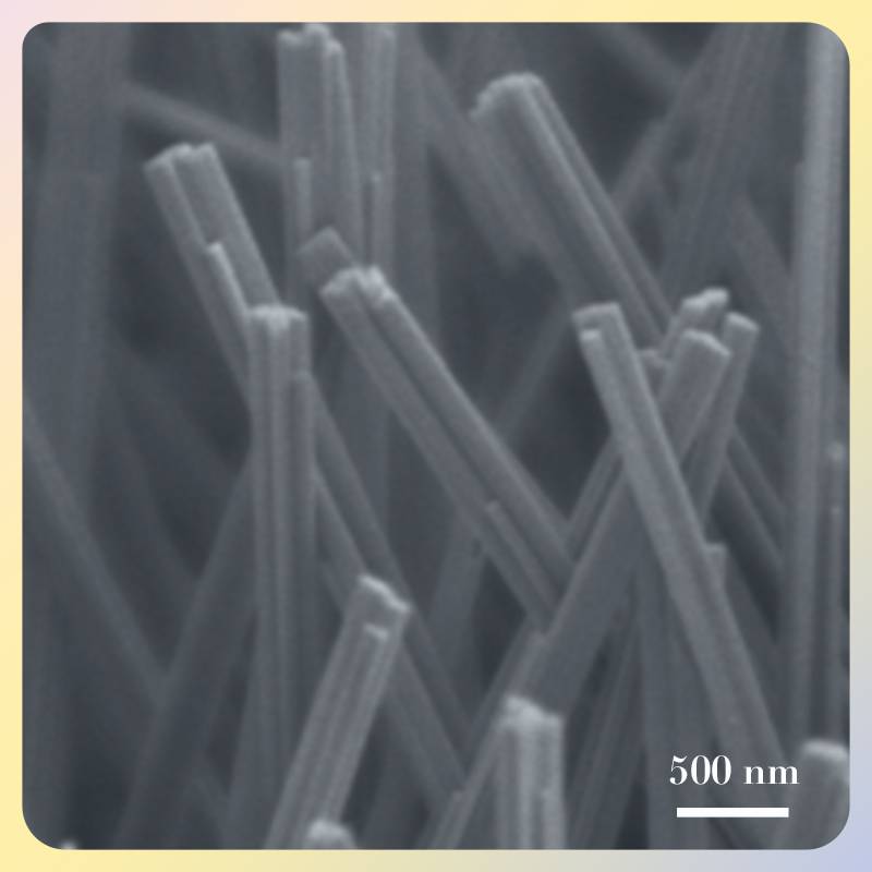 泡沫铜负载氢氧化铜纳米杆阵列