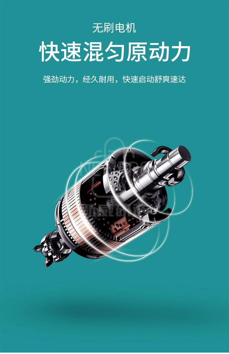 迷你漩涡混匀仪具有强劲动力的电机
