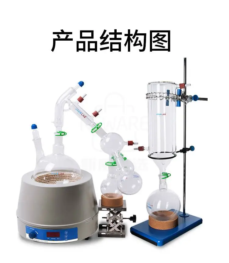 玻璃微量蒸馏装置商品详情图3