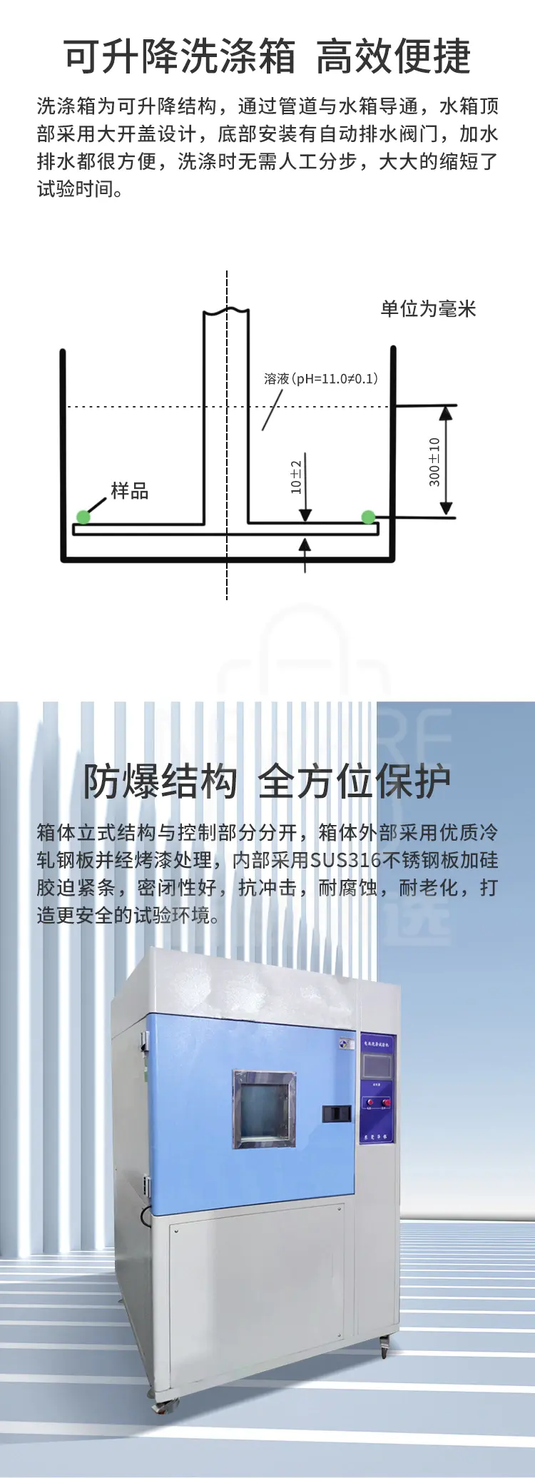 电池洗涤试验机6011商品详情图3