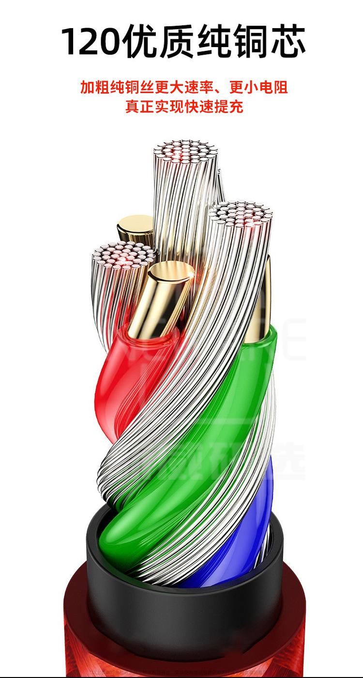 三合一快充数据线商品详情图5