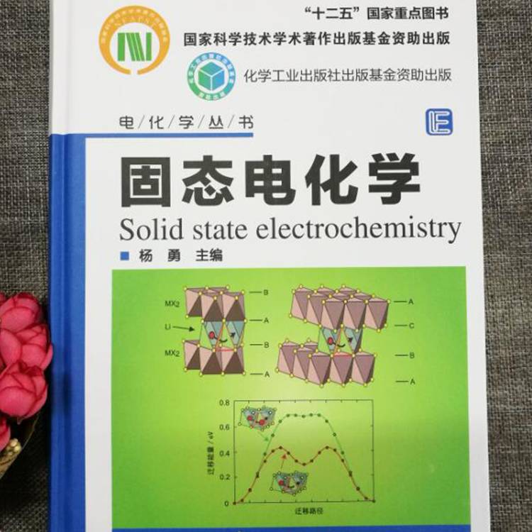 《固态电化学》书籍主编杨勇签名版