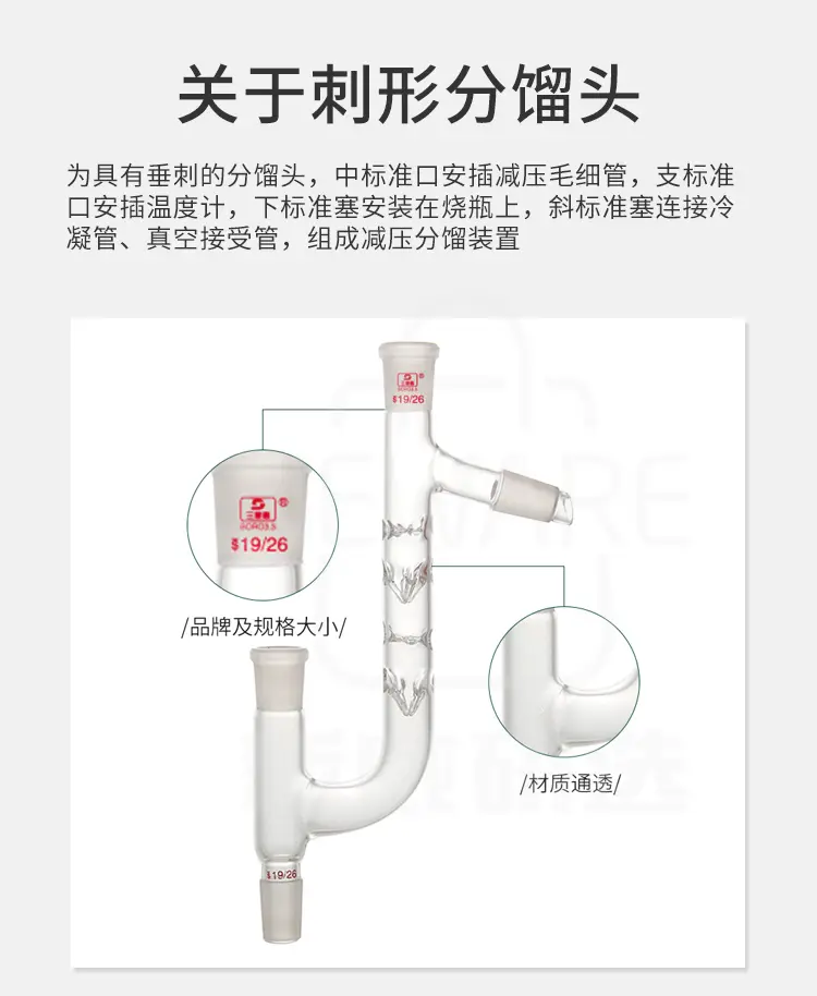 刺形分馏头商品详情图2