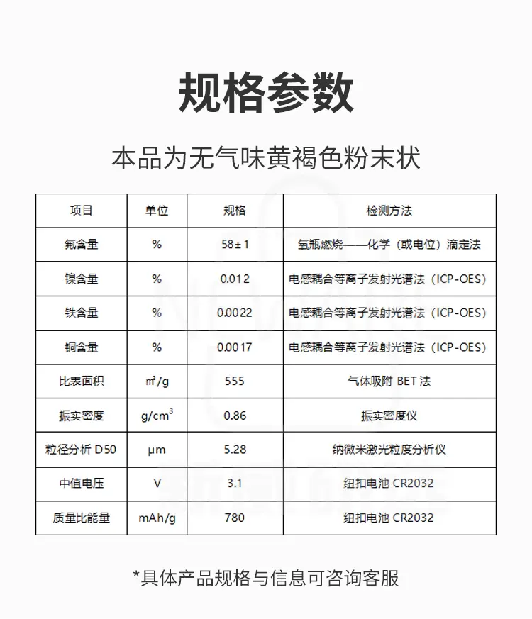 高能量氟化碳103095商品详情图5