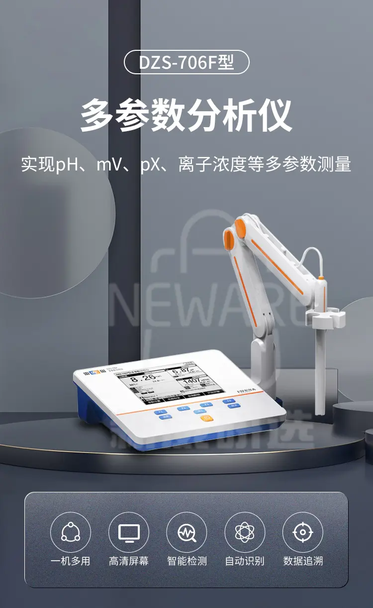 多参数分析仪DZS-706F型商品详情图1