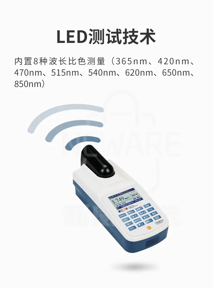 多参数水质分析仪DGB-480型商品介绍2