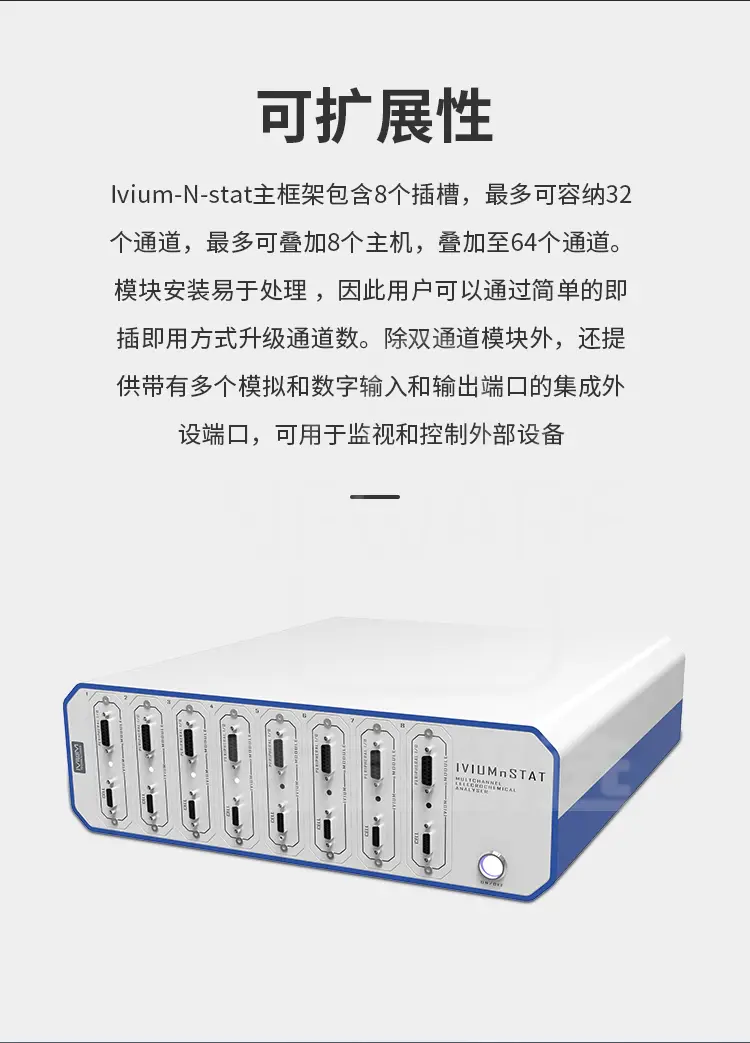 Ivium-N-stat电化学工作站商品详情图4