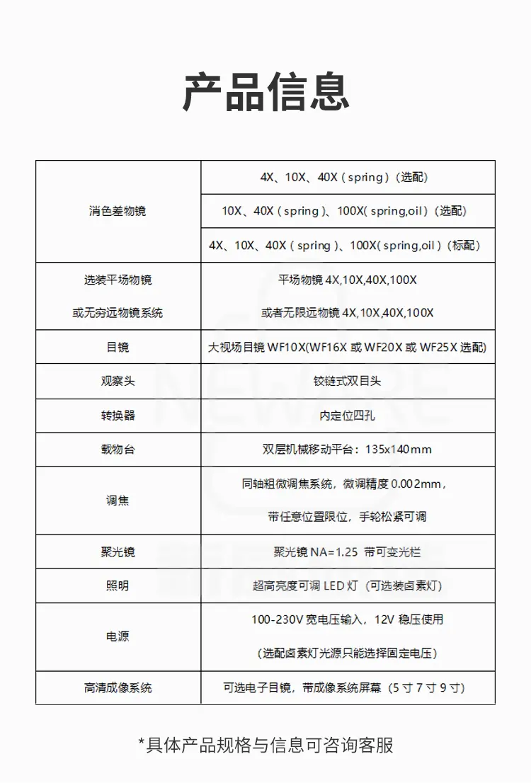 双目生物显微镜 XSP-8CA商品详情图6