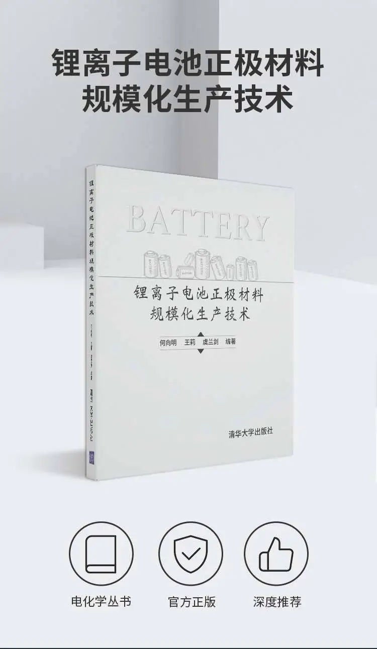 《锂离子电池正极材料规模化生产技术》商品详情图1