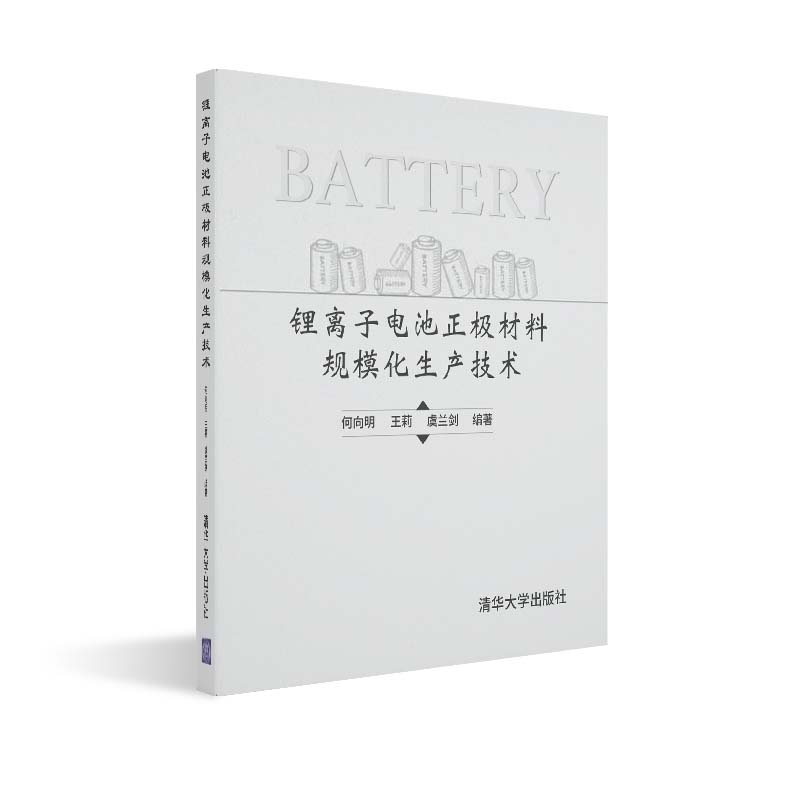 《锂离子电池正极材料规模化生产技术》