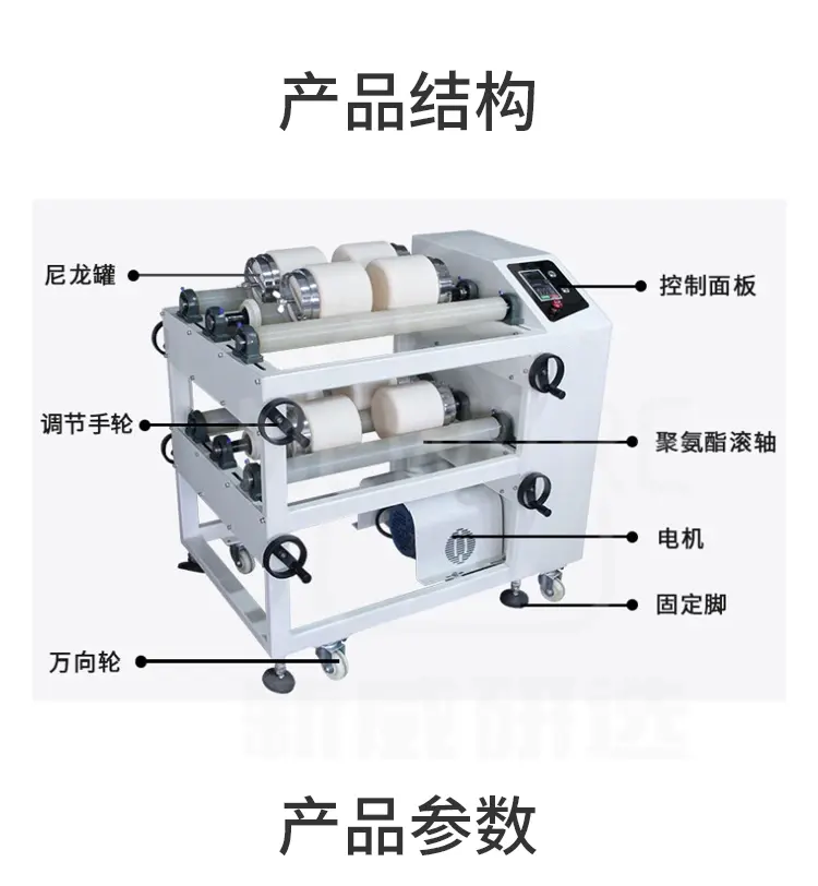 双层卧式滚筒球磨机商品介绍10