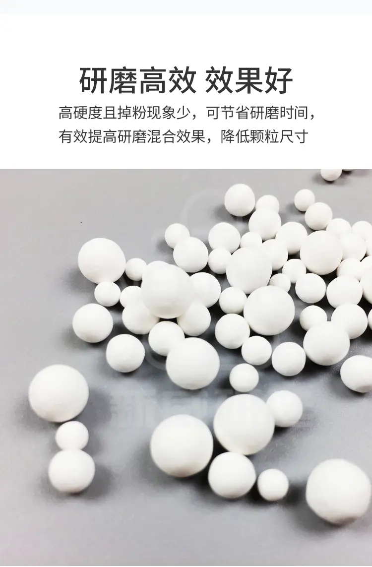 氧化铝球磨珠商品详情图3