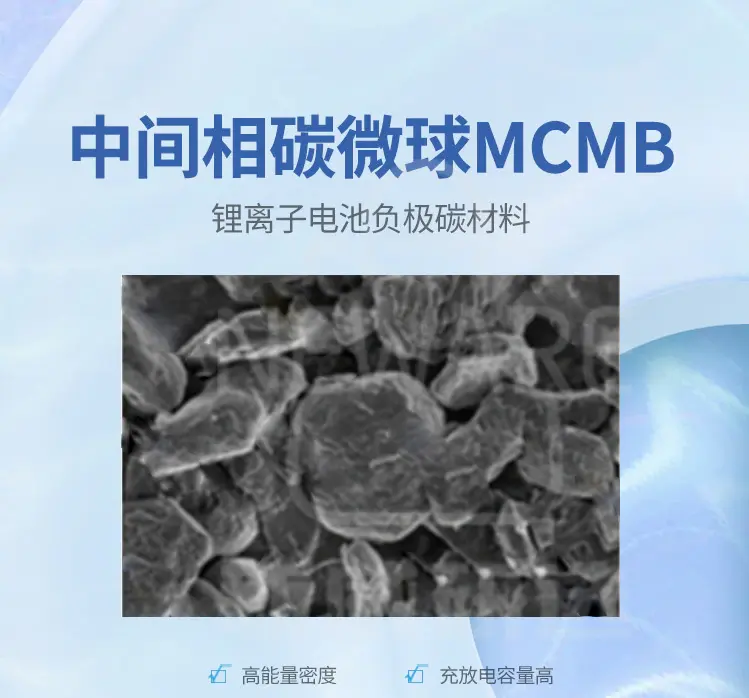 中间相碳微球MCMB商品介绍1