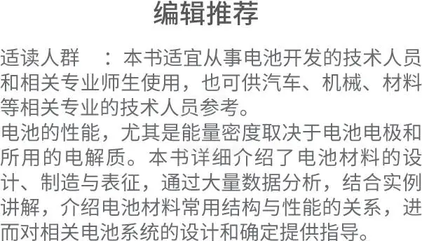《电池材料——合成、表征与应用》签名版书籍商品详情图2