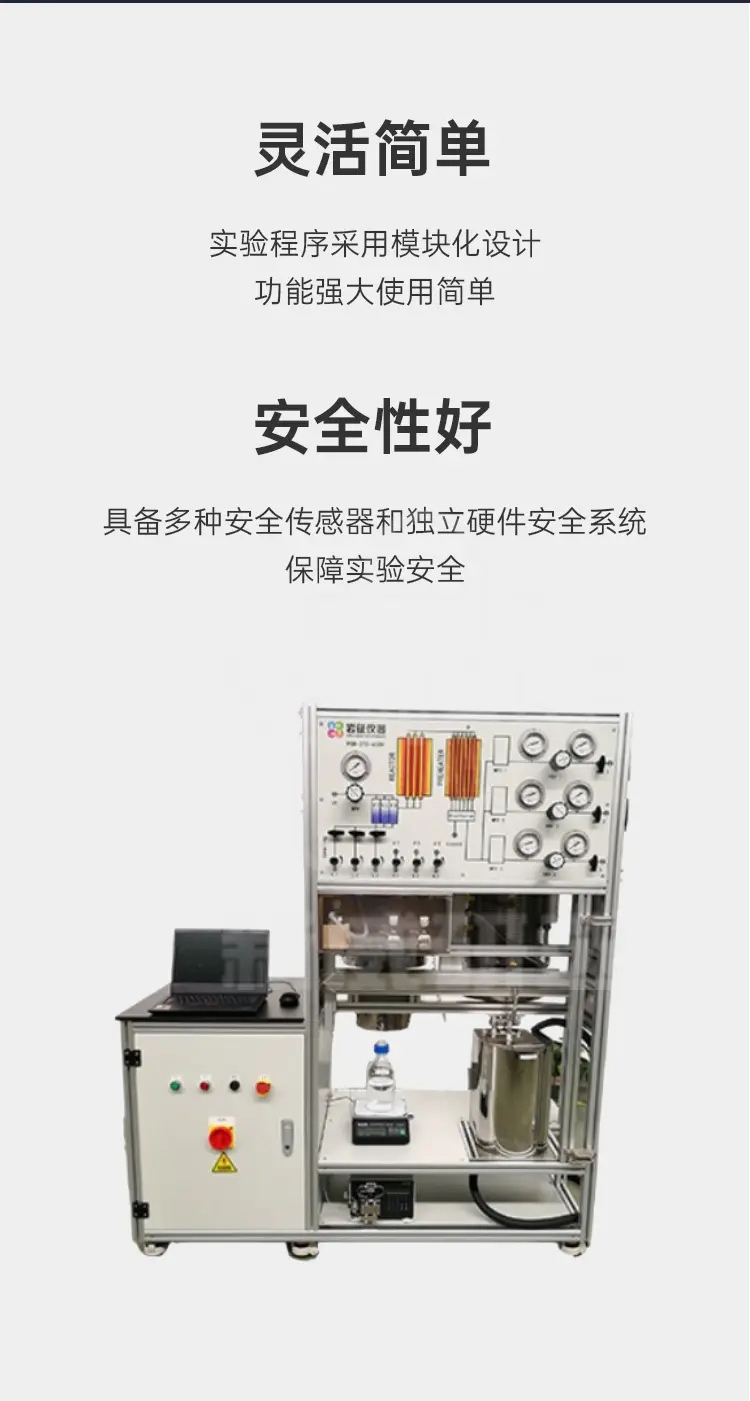 多通道|高通量固定床反应器商品介绍3