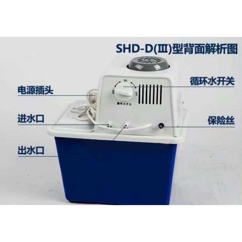 SHZ-D(III)不锈钢四表四抽循环水真空泵