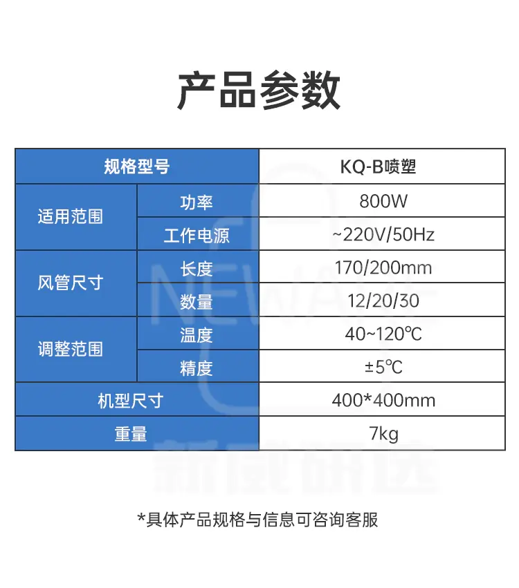 喷塑气流烘干器KQ-B商品详情图3