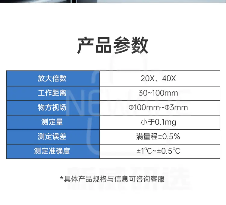 显微熔点测定仪X-4/X-5商品介绍4