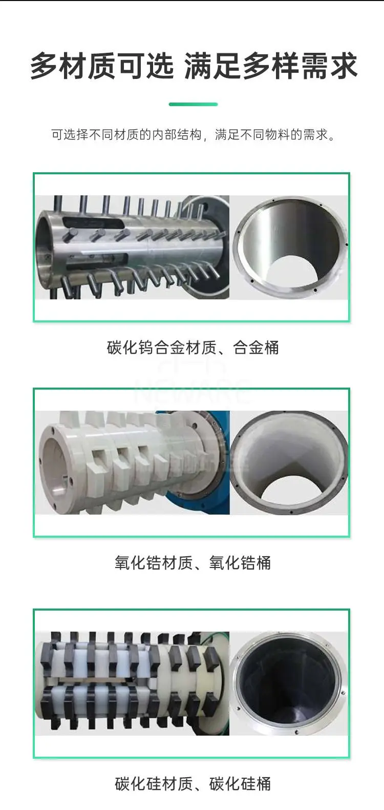 高效棒销砂磨机系列商品详情图4