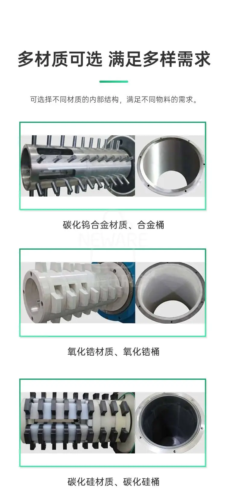纳米棒销砂磨机系列商品详情图4