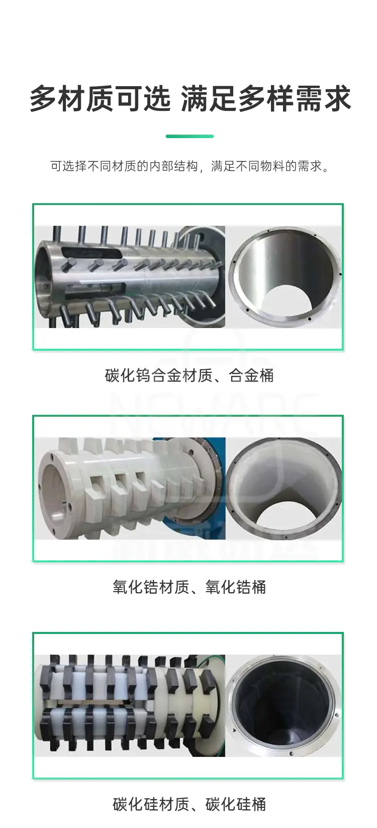 纳米棒销砂磨机系列商品介绍4