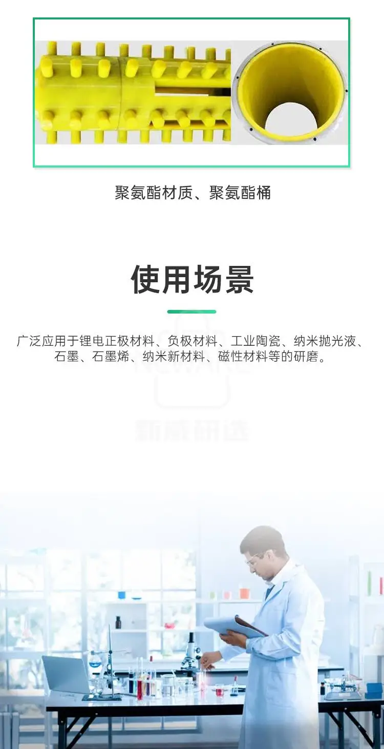 纳米棒销砂磨机系列商品详情图5
