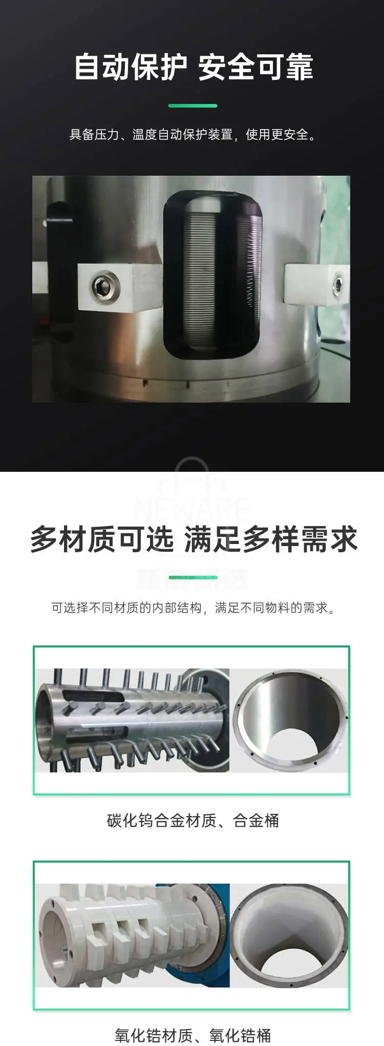 纳米立式砂磨机系列商品详情图3