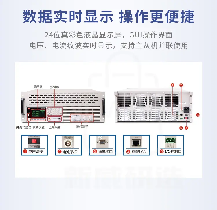 可编程直流电子负载8152B商品详情图4