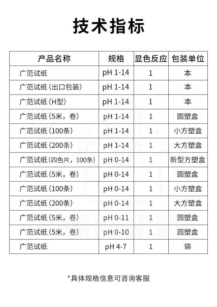 广范pH试纸商品详情图6