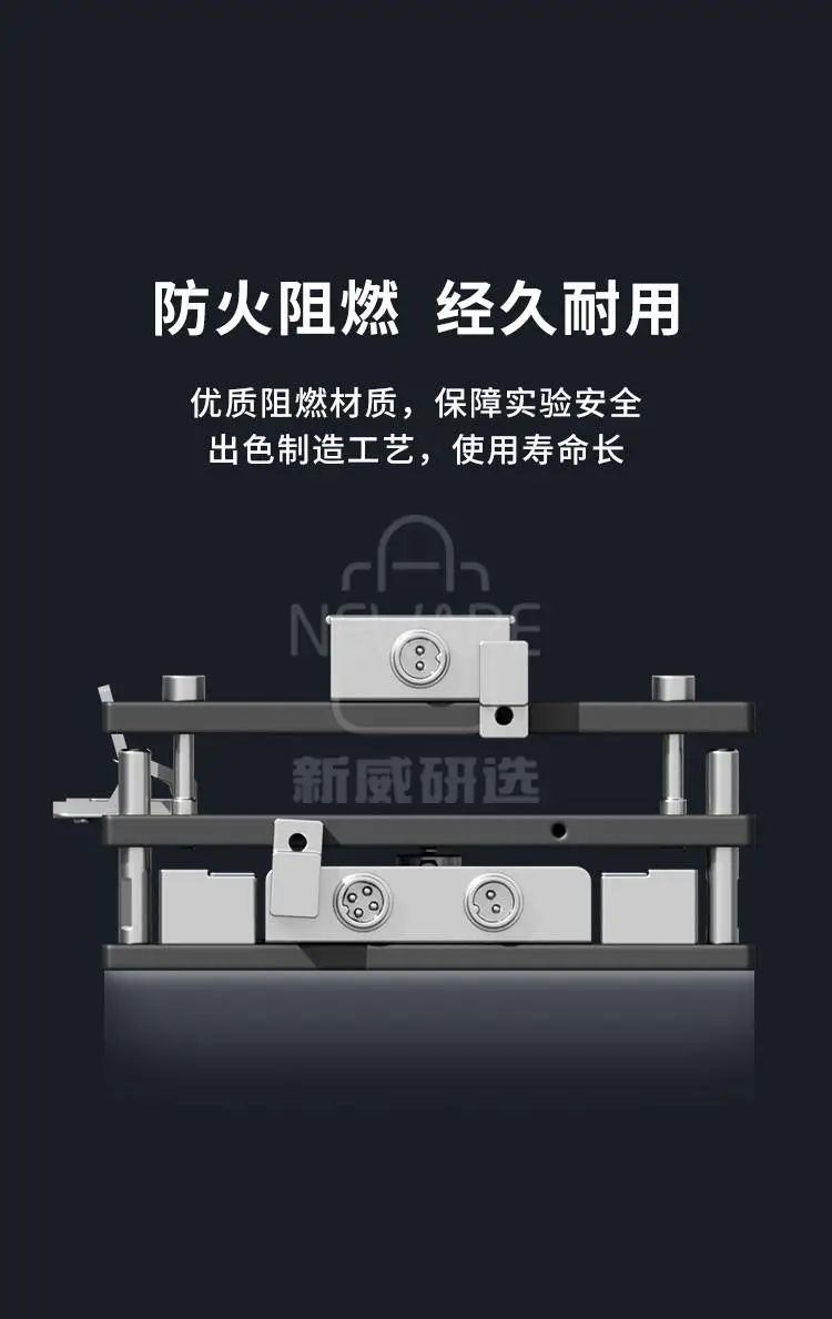 软包电池加热压力夹具MJ-RY-20A商品详情图5