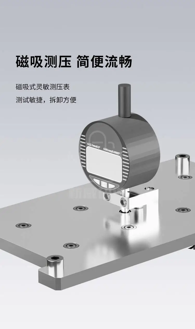 弹簧施压夹板夹具MCJ-YTH-R-F-D-190商品详情图2