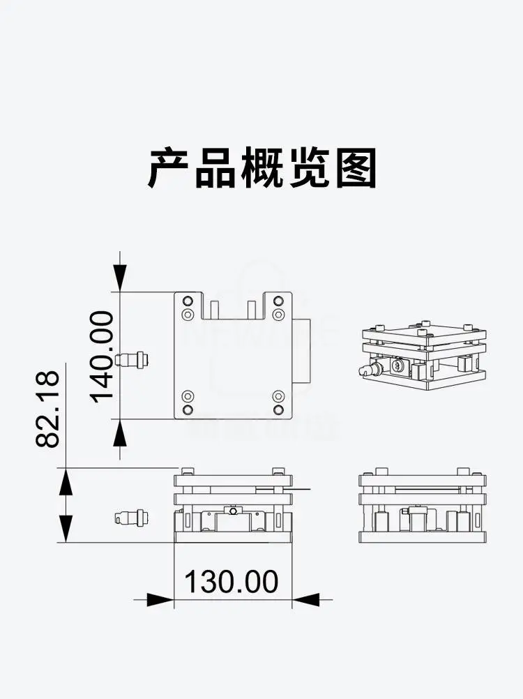 显示压力夹板夹具MCJ-YCG-R-F-D-60商品详情图4