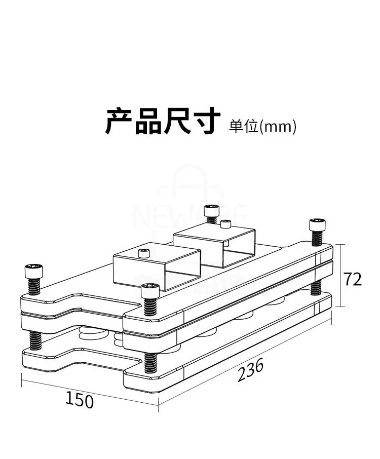 压力弹簧治具MCJ-YTH-R-S-STF商品详情图4