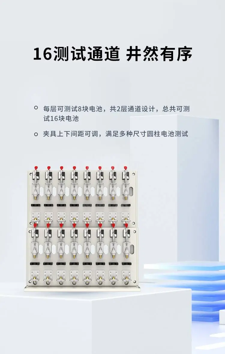 MPJ-19-HWX-JJMB-XNA 30A圆柱电池架商品详情图2