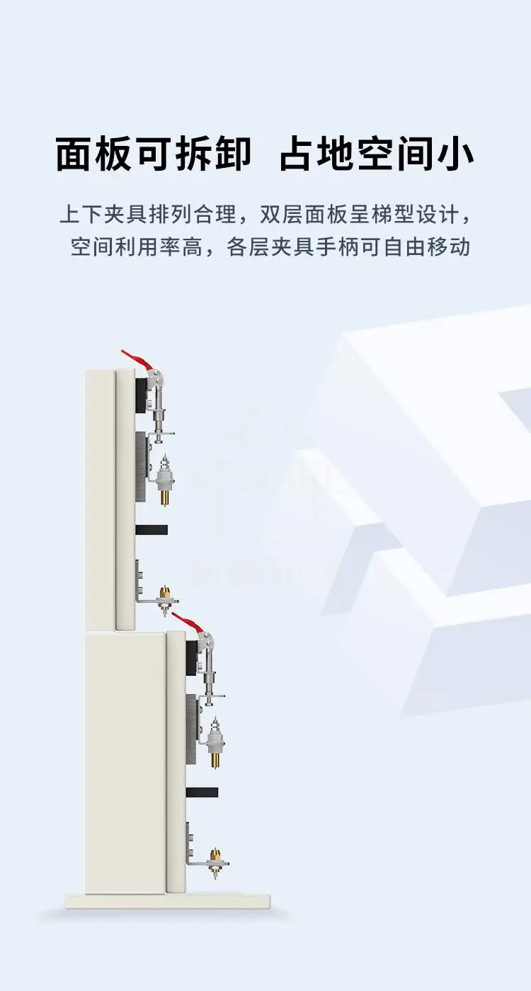 MPJ-19-HWX-JJMB-XNA 30A圆柱电池架商品详情图4
