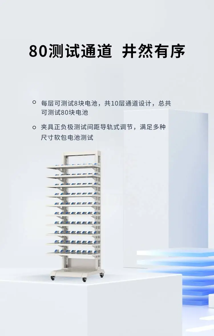 MPJ-19"-TP-R2-6A-8CH-ATL 软包电池架商品详情图2