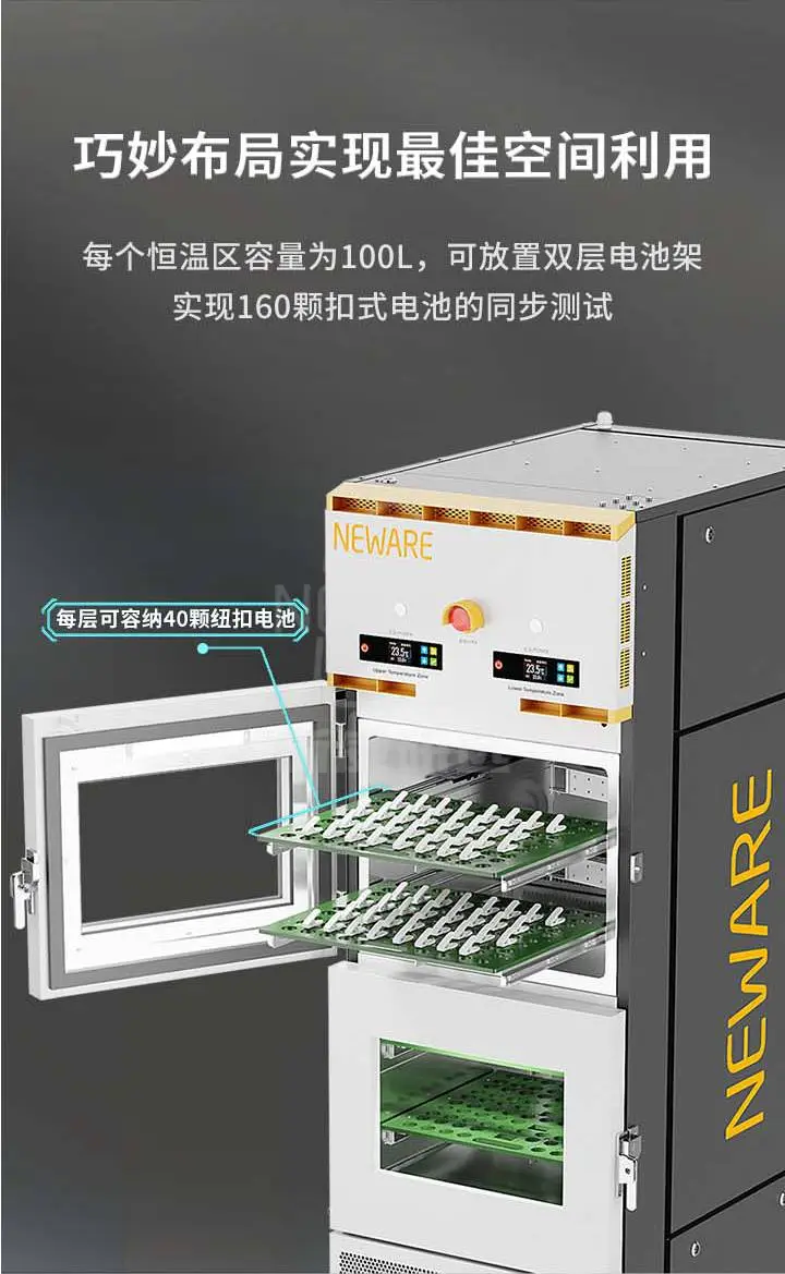 扣电双温区一体机WHW-100L-2-160CH商品详情图3
