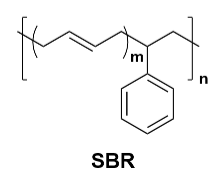 SBR结构式