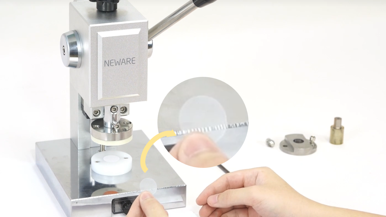 隔膜切刀冲切实拍