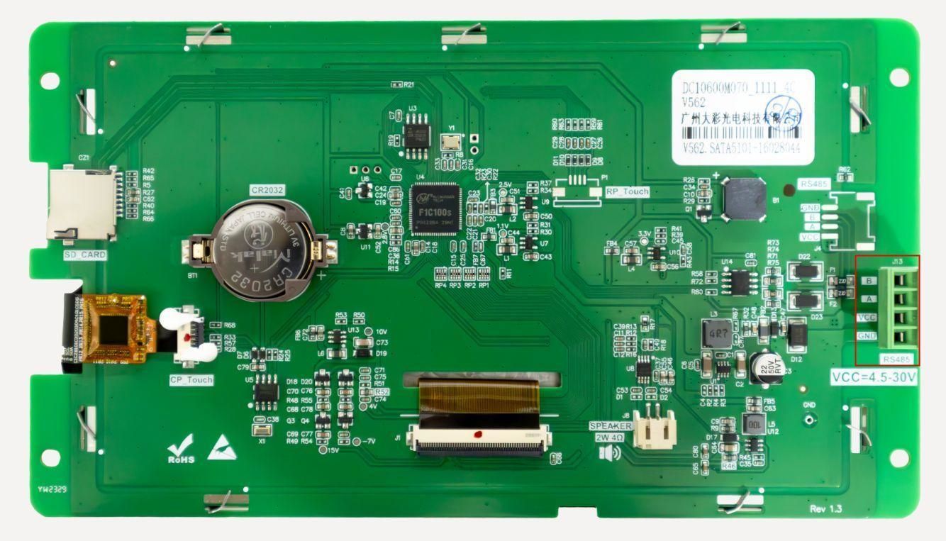 CE-6000 Module设备PCB板子