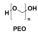 PEO结构式